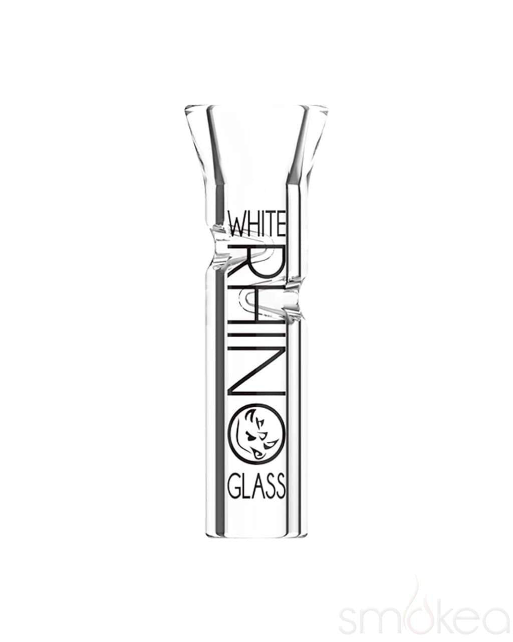 White Rhino Flat Glass Rolling Tip - SMOKEA®