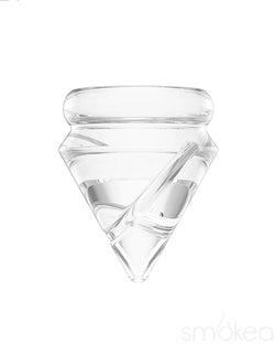 White Rhino Glass Diamond Spinner Carb Cap
