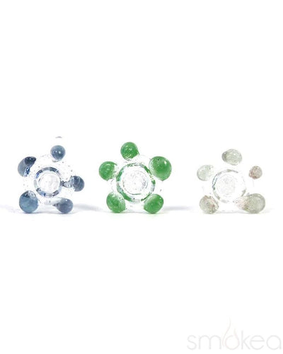 Glass Daisy Screens For Pipes Glass 7 Honeycomb - Temu