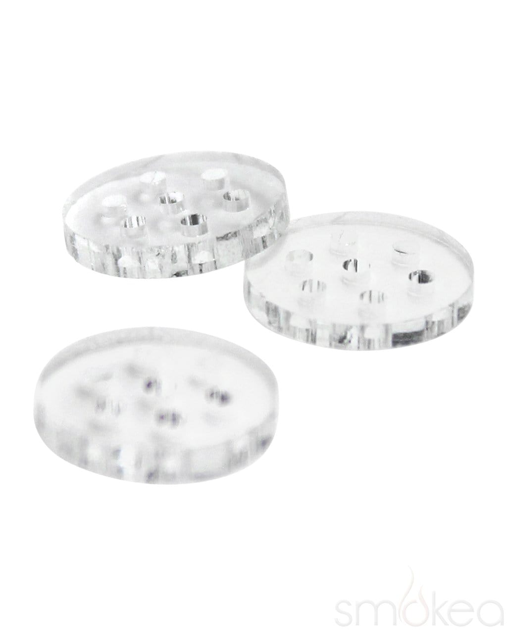 7 Hole Honeycomb Glass Screen for Bowls - 25 Pack