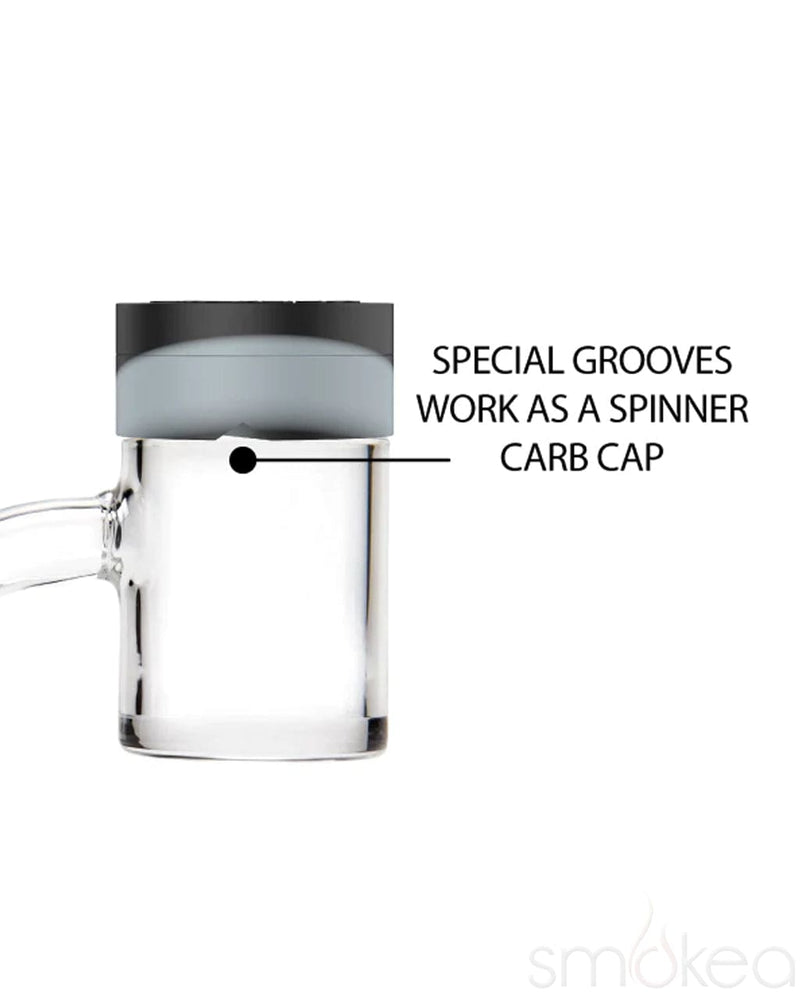 White Rhino Silicone Spinner Jar Carb Cap