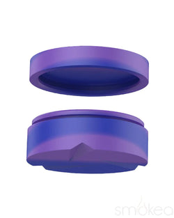 White Rhino Silicone Spinner Jar Carb Cap Purple