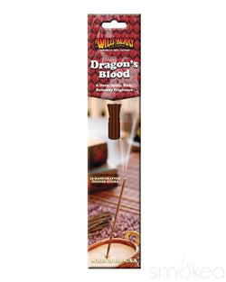 Wild Berry Pre-Packaged Traditional Incense Sticks (15-Pack) Dragon's Blood
