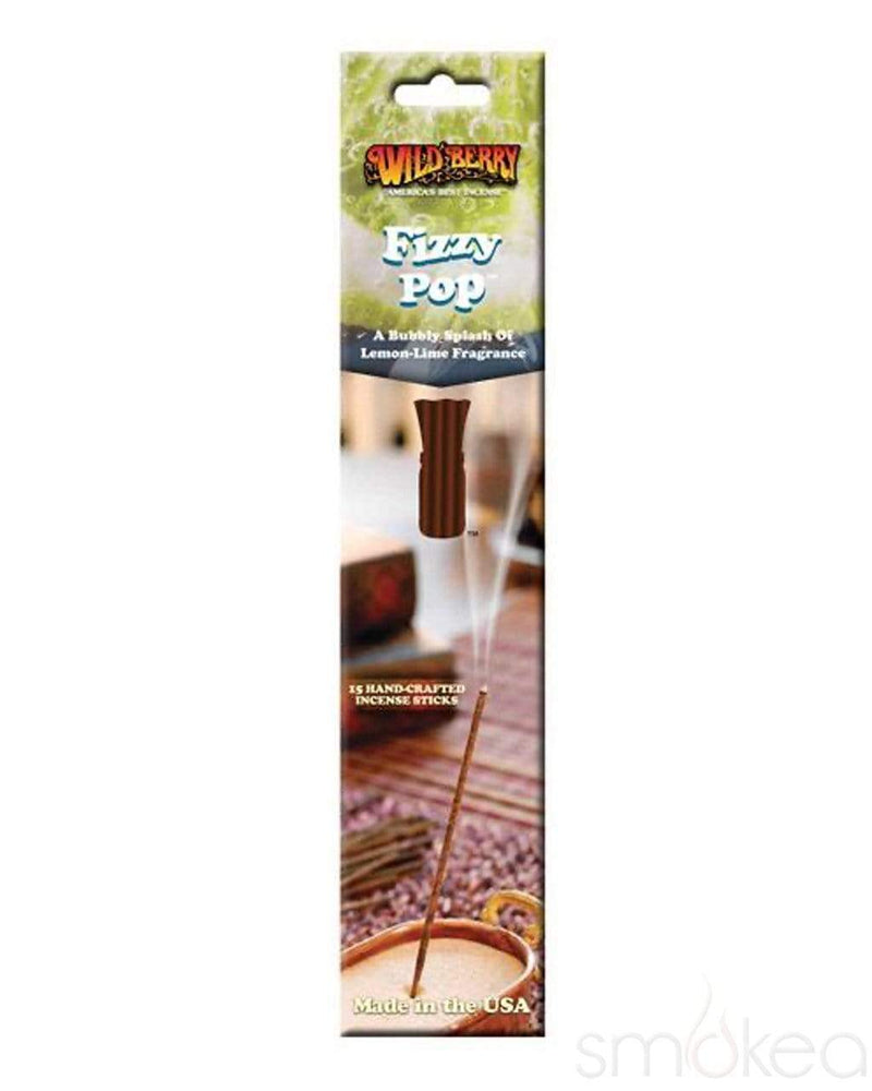 Wild Berry Pre-Packaged Traditional Incense Sticks (15-Pack) Fizzy Pop