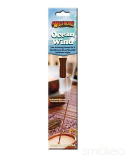 Wild Berry Pre-Packaged Traditional Incense Sticks (15-Pack) Ocean Wind