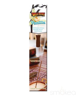 Wild Berry Pre-Packaged Traditional Incense Sticks (15-Pack) Vanilla