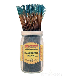 Wild Berry Traditional Incense Sticks (100 Pack) Blueberry Blast