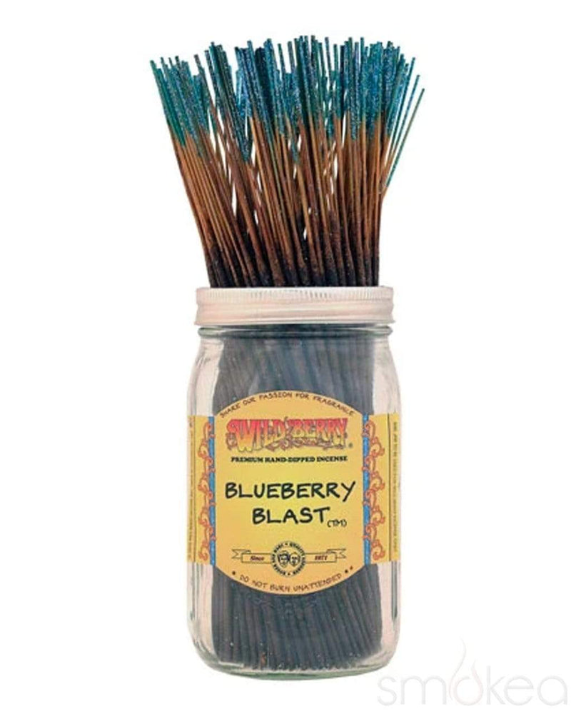 Wild Berry Traditional Incense Sticks (100 Pack) Blueberry Blast
