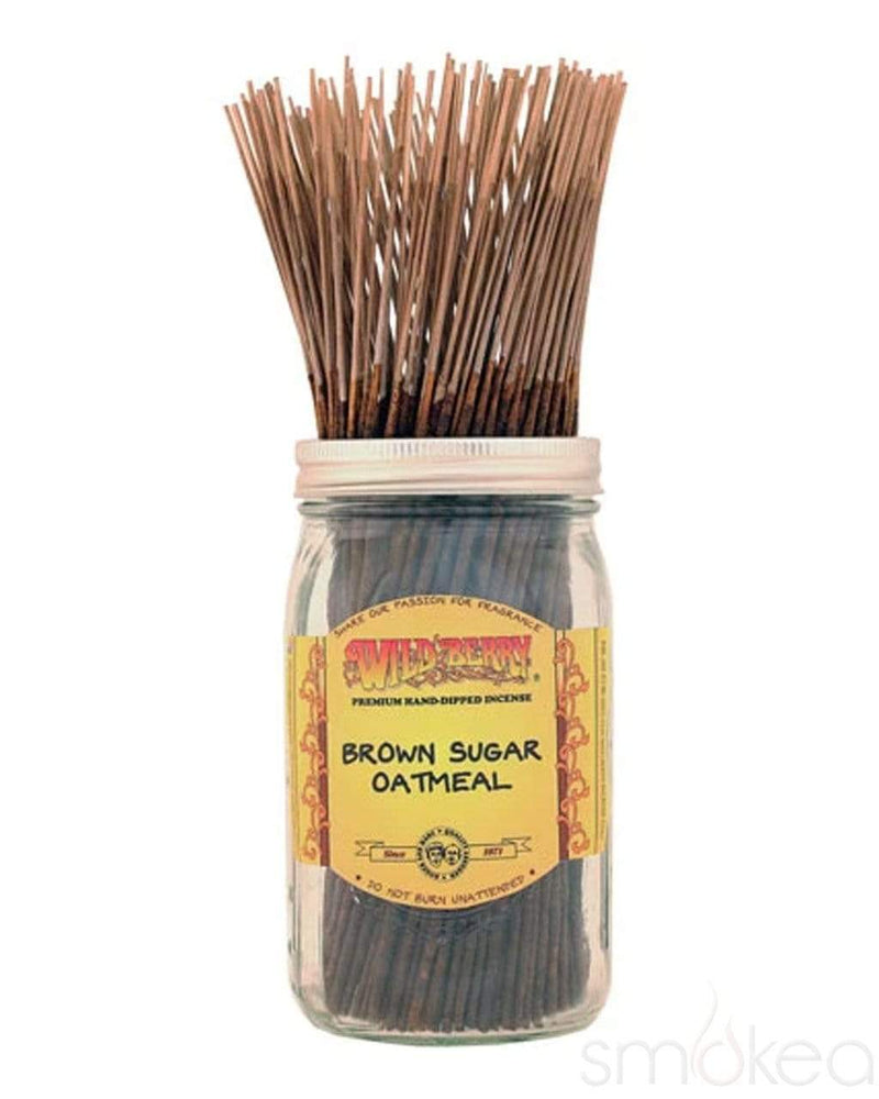 Wild Berry Traditional Incense Sticks (100 Pack) Brown Sugar Oatmeal
