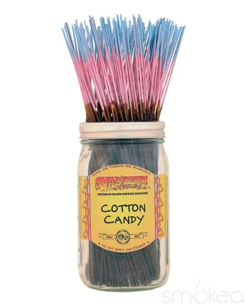 Wild Berry Traditional Incense Sticks (100 Pack) Cotton Candy
