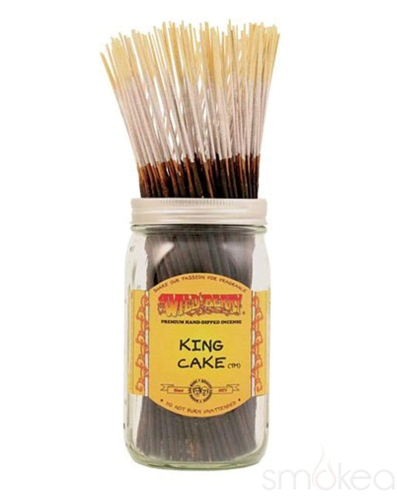 Wild Berry Traditional Incense Sticks (100 Pack) King Cake