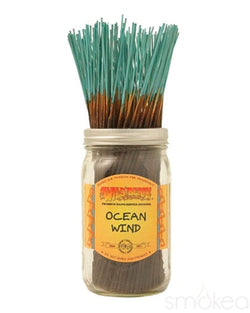 Wild Berry Traditional Incense Sticks (100 Pack) Ocean Wind
