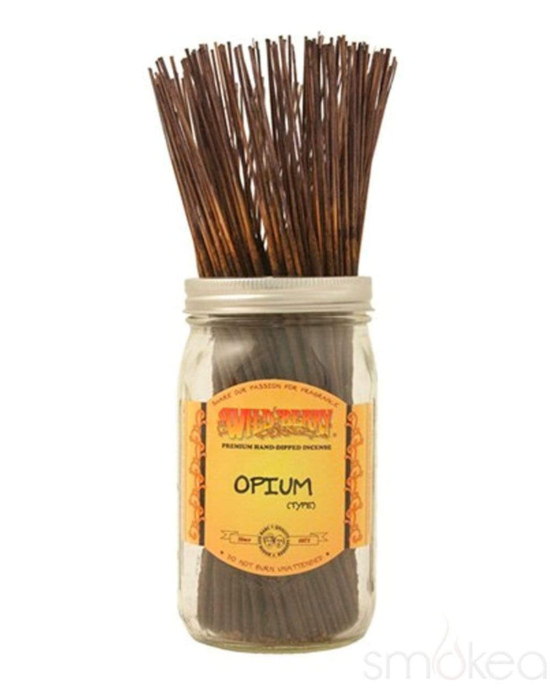 Wild Berry Traditional Incense Sticks (100 Pack) Opium (Type)