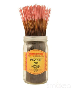 Wild Berry Traditional Incense Sticks (100 Pack) Peace of Mind