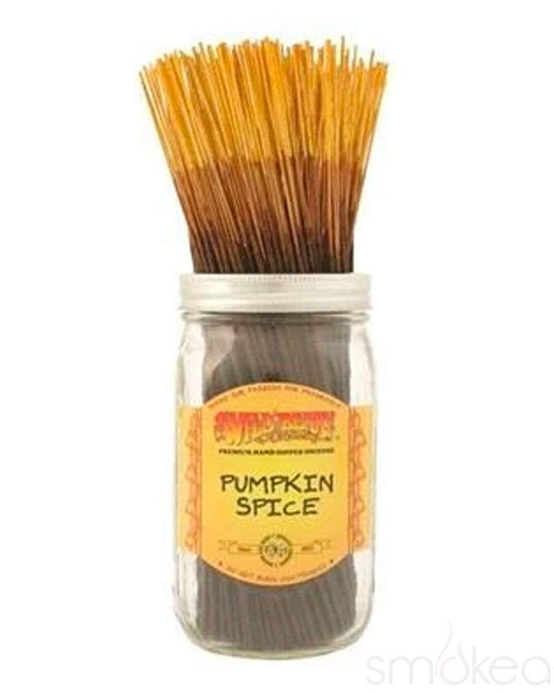 Wild Berry Traditional Incense Sticks (100 Pack) Pumpkin Spice