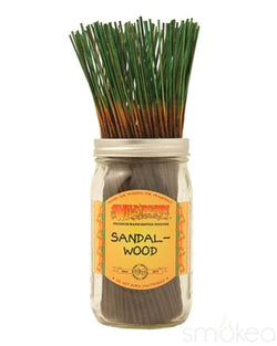 Wild Berry Traditional Incense Sticks (100 Pack) Sandalwood