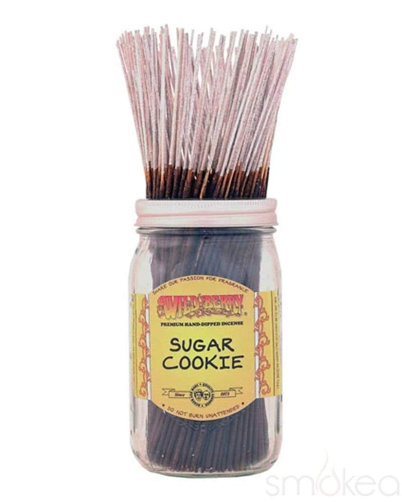 Wild Berry Traditional Incense Sticks (100 Pack) Sugar Cookie