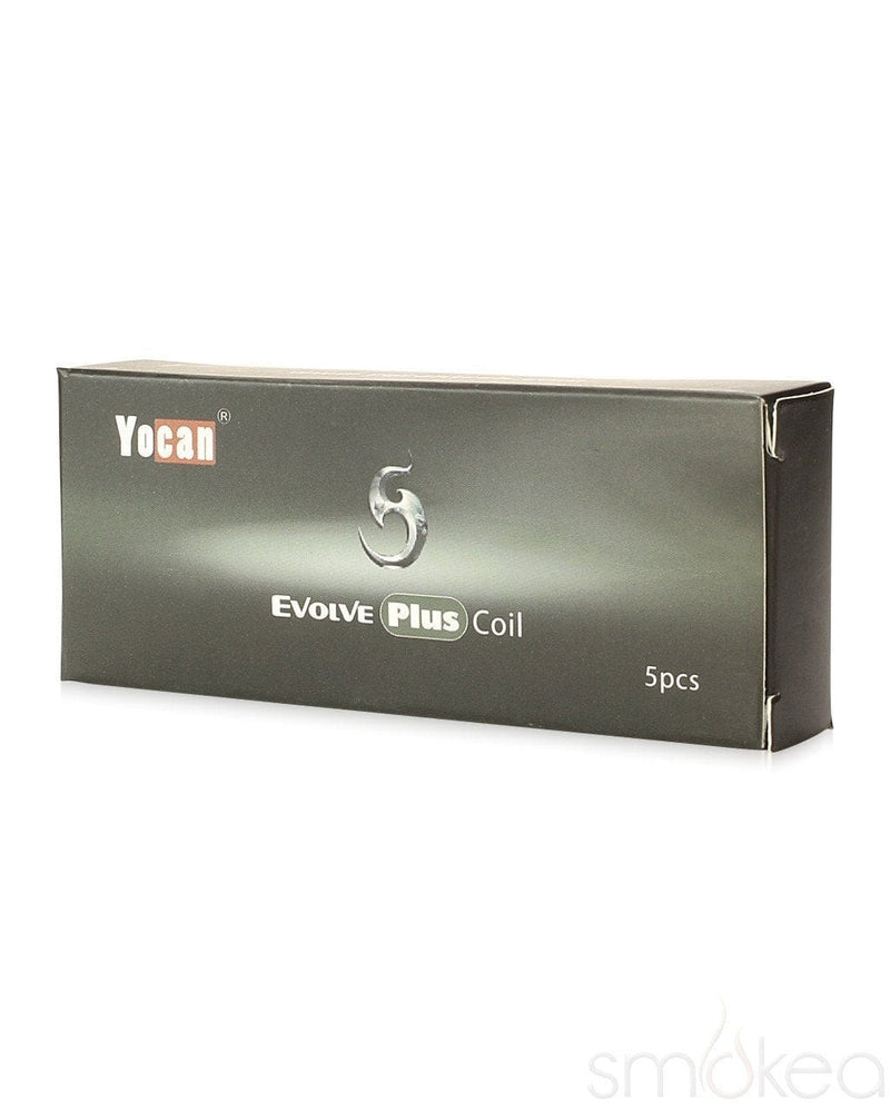 Yocan Evolve Plus Dual Quartz Coil (5-Pack) - SMOKEA®