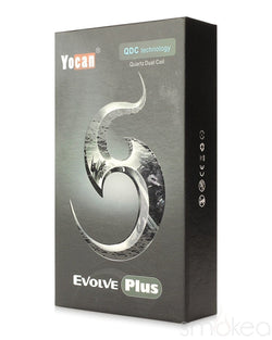 Yocan Evolve Plus Quartz Dual Coil Vaporizer - SMOKEA®