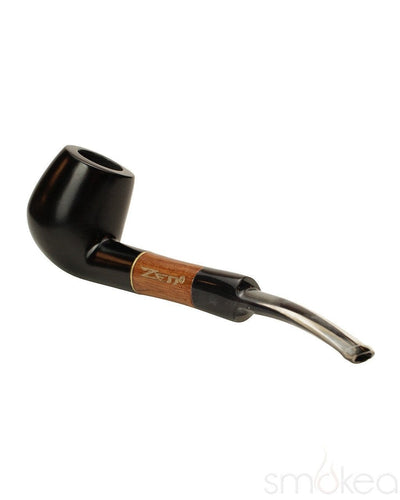 Zen Natural Wooden Sherlock Pipe - SMOKEA®