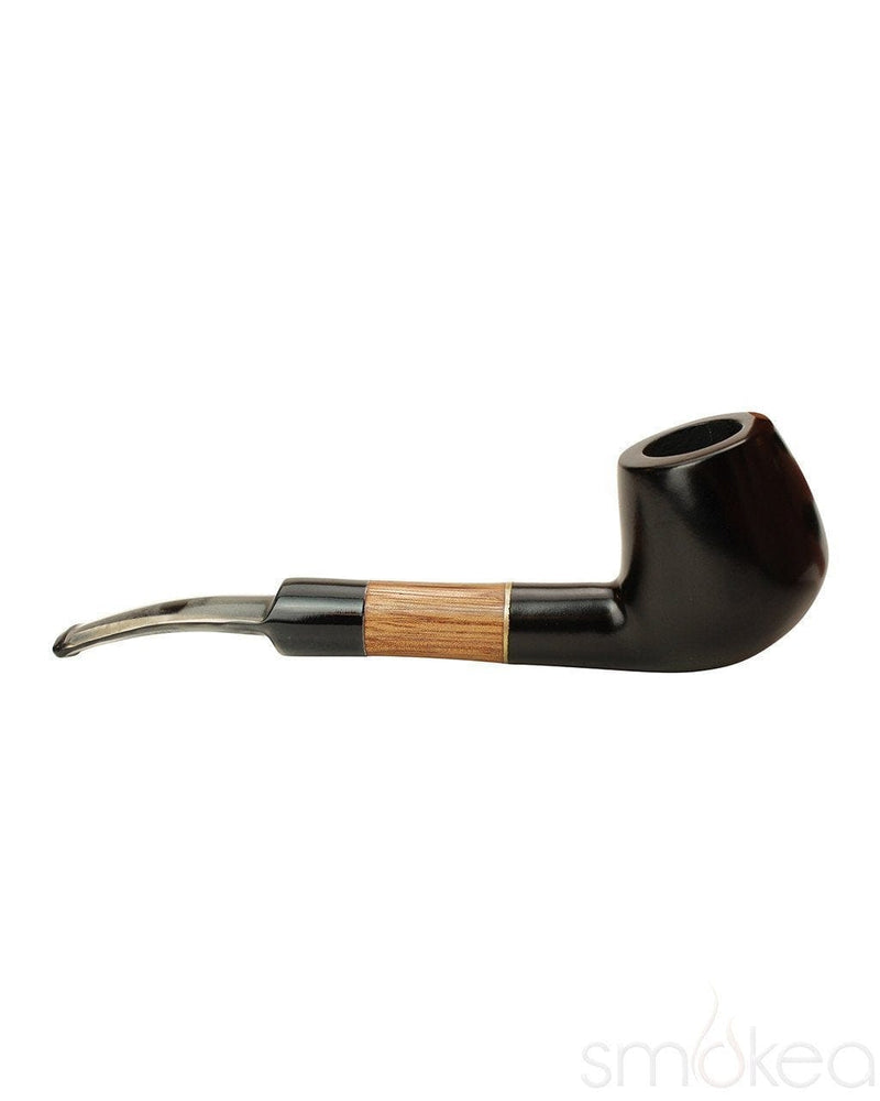 Zen Natural Wooden Sherlock Pipe - SMOKEA®