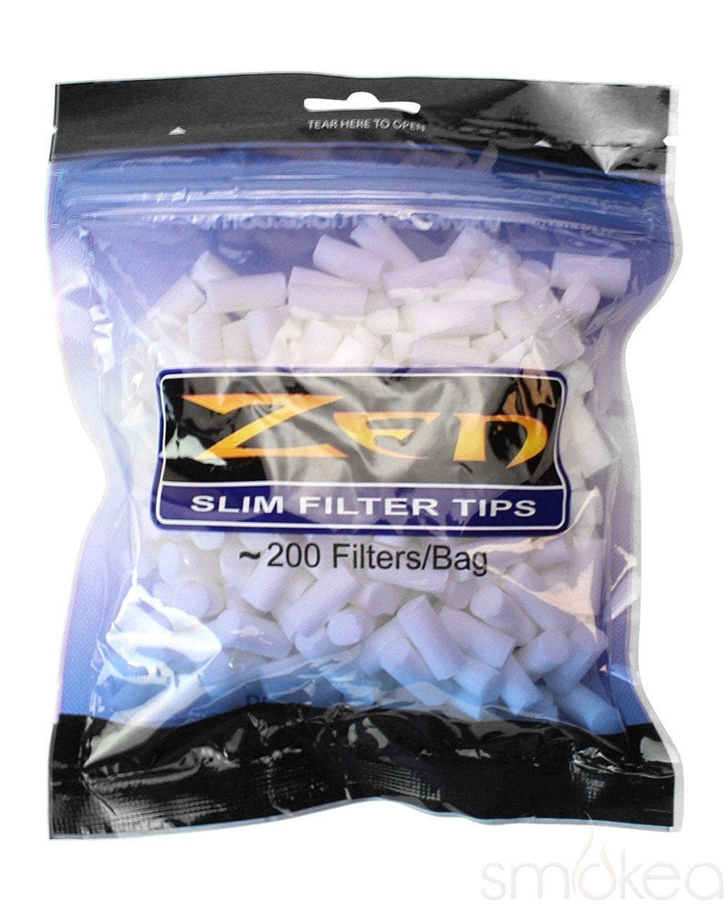 Zen Slim Filter Tips (200-Pack) - SMOKEA®