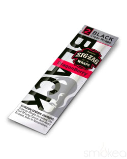 Zig Zag Flavored Blunt Wraps (2-Pack) Dragonberry