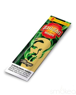 Zig Zag Flavored Blunt Wraps (2-Pack) Mango