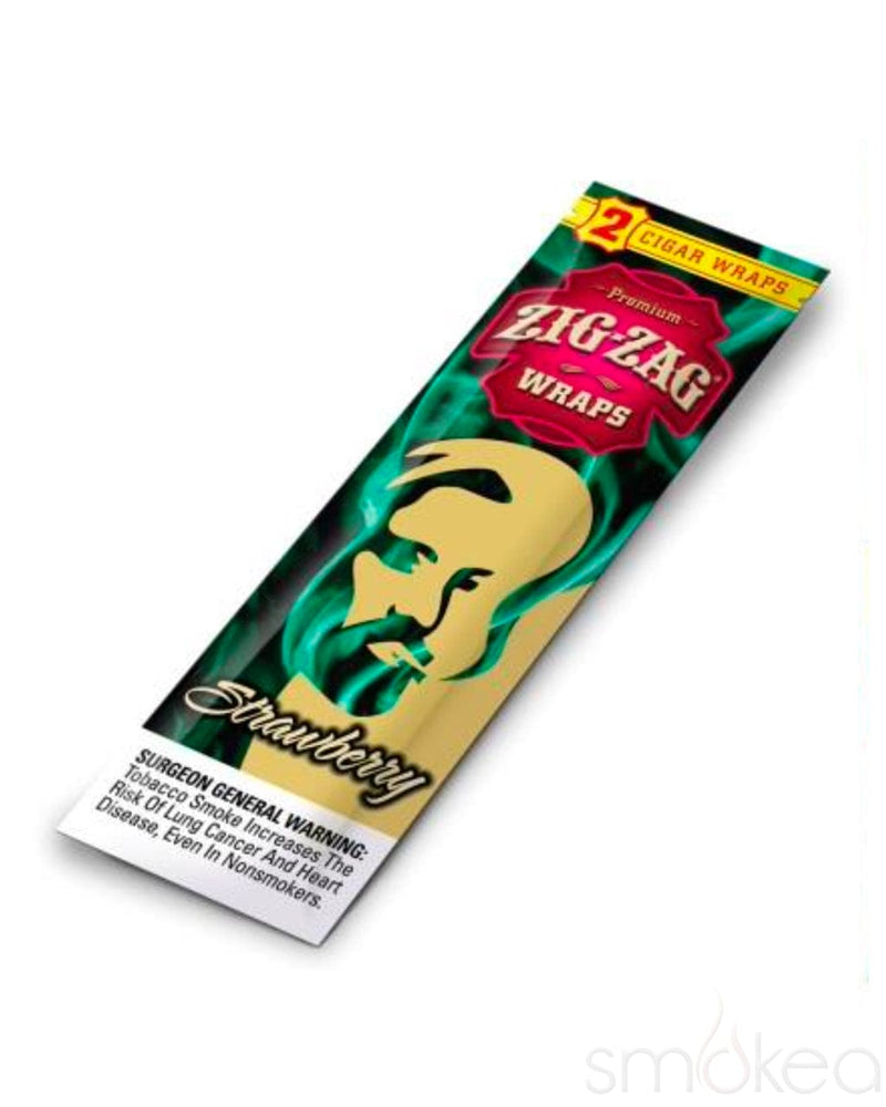 Zig Zag Flavored Blunt Wraps (2-Pack) Strawberry