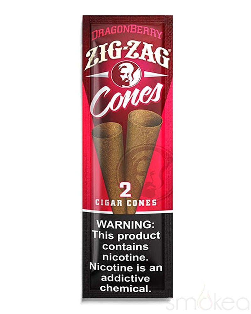 Zig Zag Pre-Rolled Cone Blunt Wraps Dragonberry