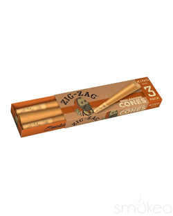 Zig Zag Unbleached King Size Pre-Rolled Cones (3-Pack)