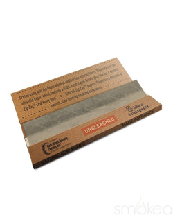 Zig Zag Unbleached King Slim Rolling Papers