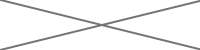 A rectangle with an X through it, sold-out logo.